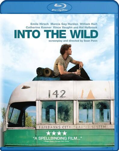 Front. Into the Wild   - BLU-RAY.