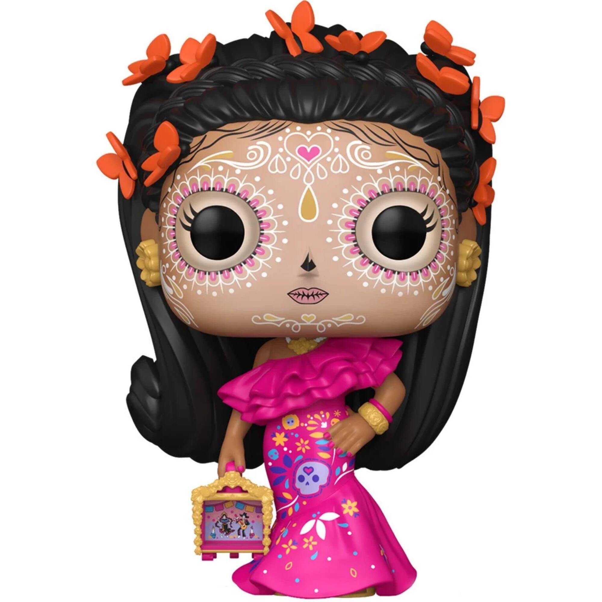 Alt View 2. Funko - Funko POP! Retro Toys: Barbie Dia de los Muertos - Barbie  - COLLECTABLES - Multicolor.
