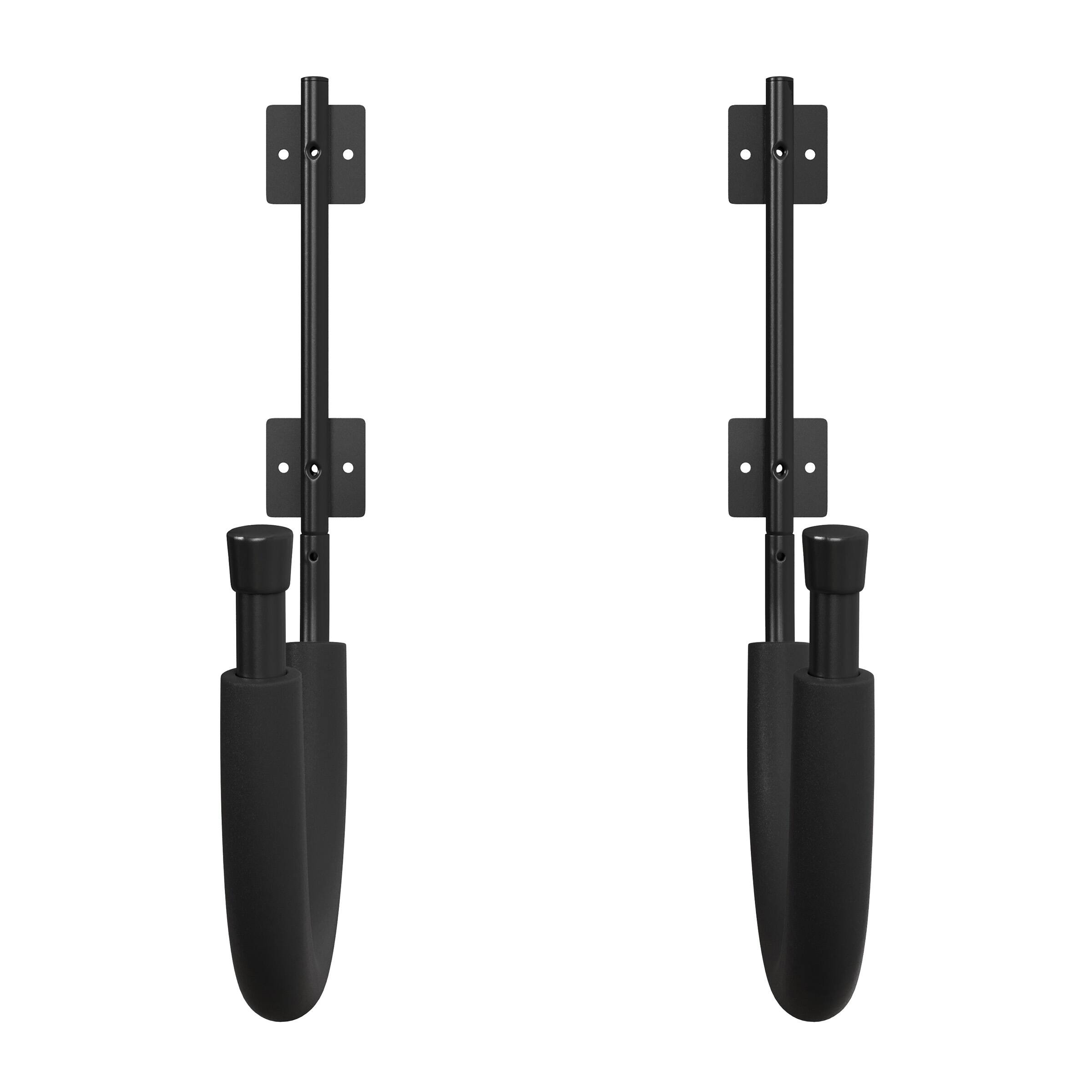 Alt View 1. RAD Sportz - Kayak Storage Rack with 100lb Capacity - Black.