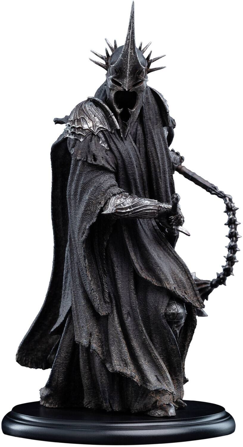 Alt View 1. Weta Workshop - WETA Workshop Polystone - The Lord of the Rings Trilogy - The Witch-King Miniature Statue   - Collectibles - Multicolor.