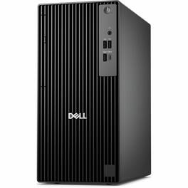 Dell - Pro QCT1255 Desktop Computer - AMD Ryzen 5 PRO 8500G - 16 GB - 512 GB PCI Express NVMe 4.0 SSD - Tower - AMD Chip - Black