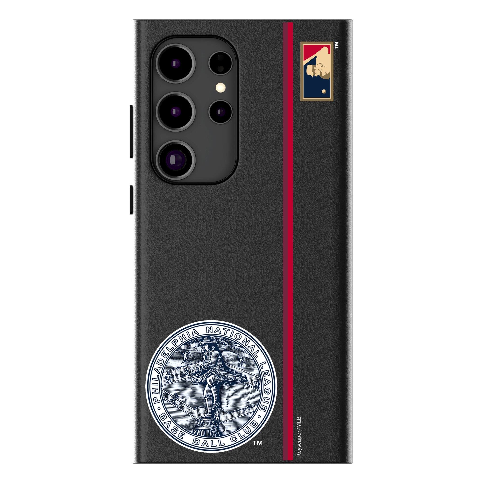 Keyscaper - MLB - Philadelphia Phillies - Galaxy Magnetic Bump Case - S25 - Black price history on PriceWatchPro