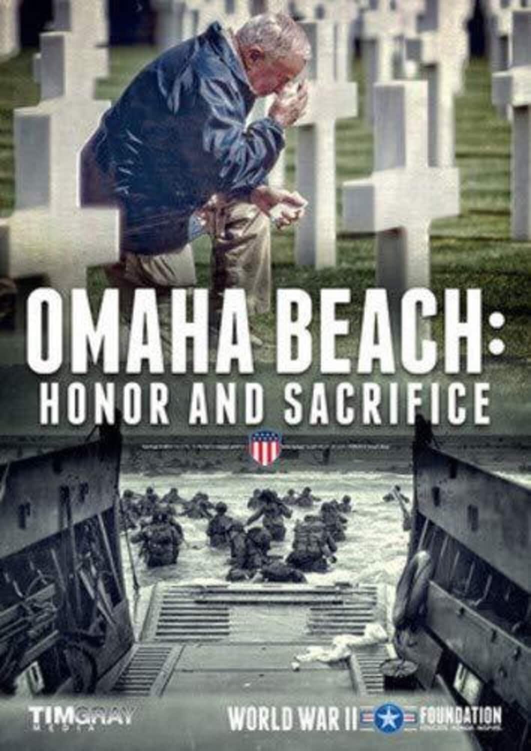 Omaha Beach Honor and Sacrifice  - DVD