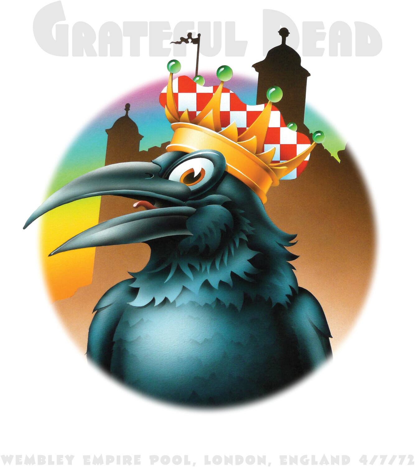 The Grateful Dead - Wembley Empire Pool, London, England 4/7/1972 (Live) - VINYL LP