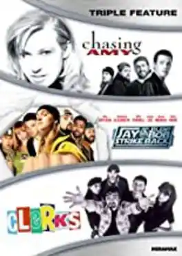 Chasing Amy / Jay and Silent Bob Strike Back / Clerks - DVD