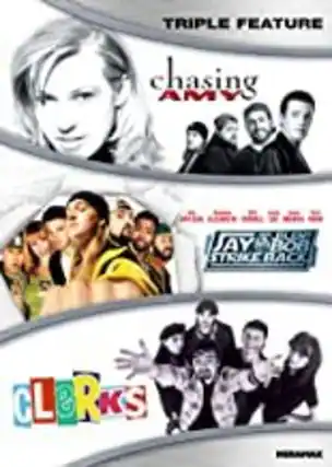Front. Chasing Amy / Jay and Silent Bob Strike Back / Clerks - DVD.