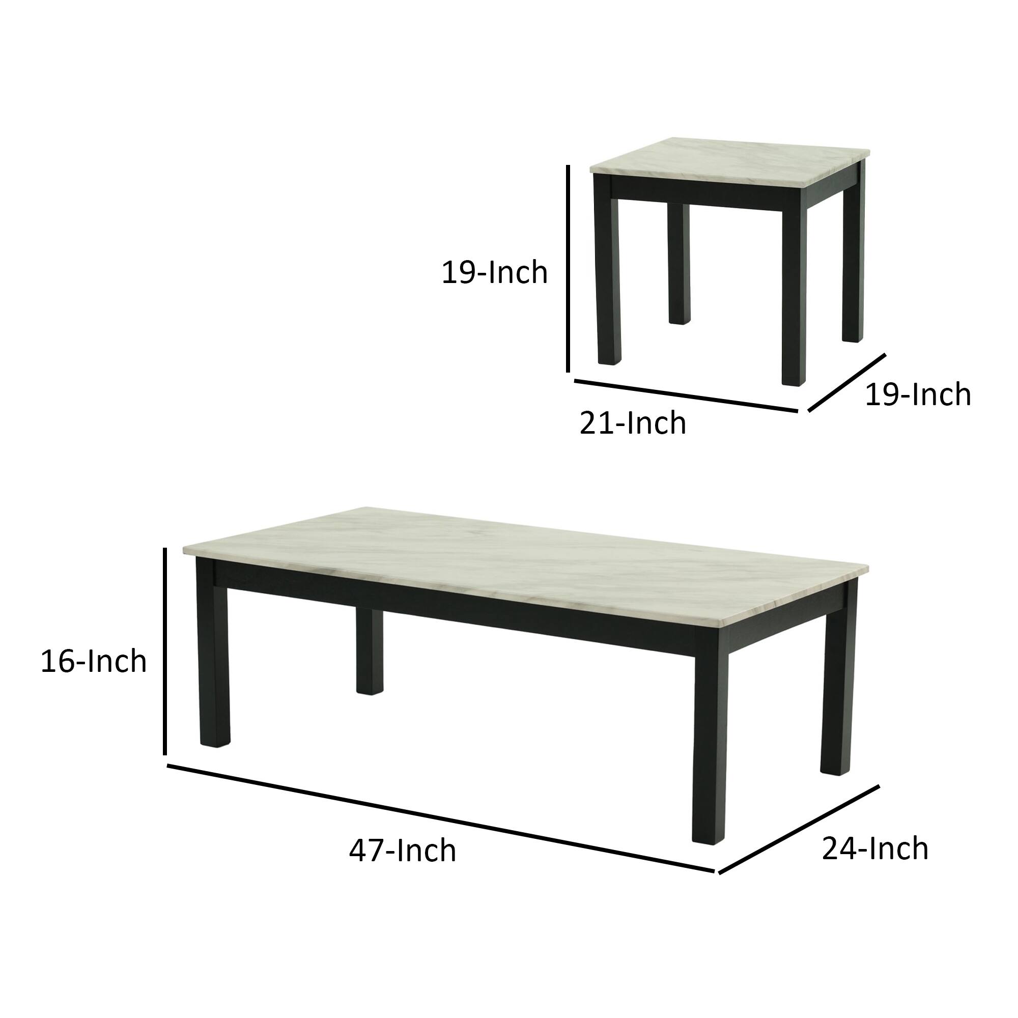 19-Inch  
21-Inch  
19-Inch  
16-Inch  
47-Inch  
24-Inch