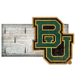 Fan Creations - Baylor Bears 6" x 12" Mounted Key Holder - Multicolor