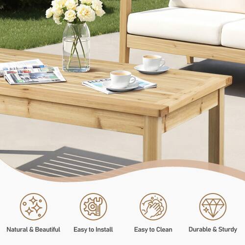 HM Natural & Beautiful  
Easy to Install  
Easy to Clean  
Durable & Sturdy