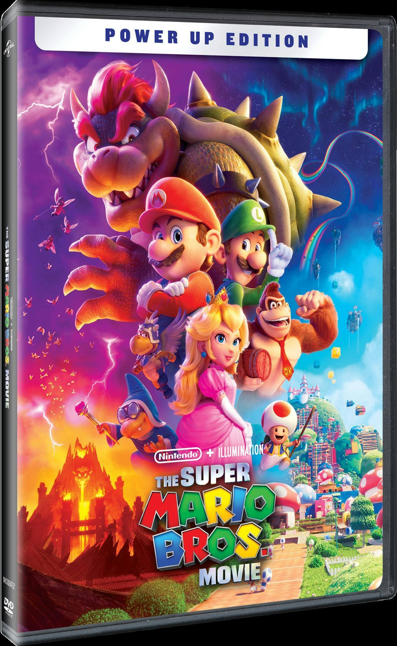 Angle. The Super Mario Bros. Movie [DVD].