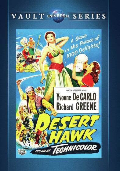 Front. The Desert Hawk - DVD.