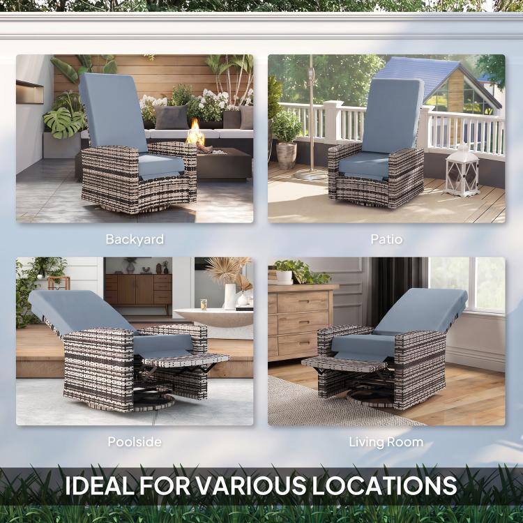 Backyard  
Patio  
Poolside  
Living Room  
IDEAL FOR VARIOUS LOCATIONS