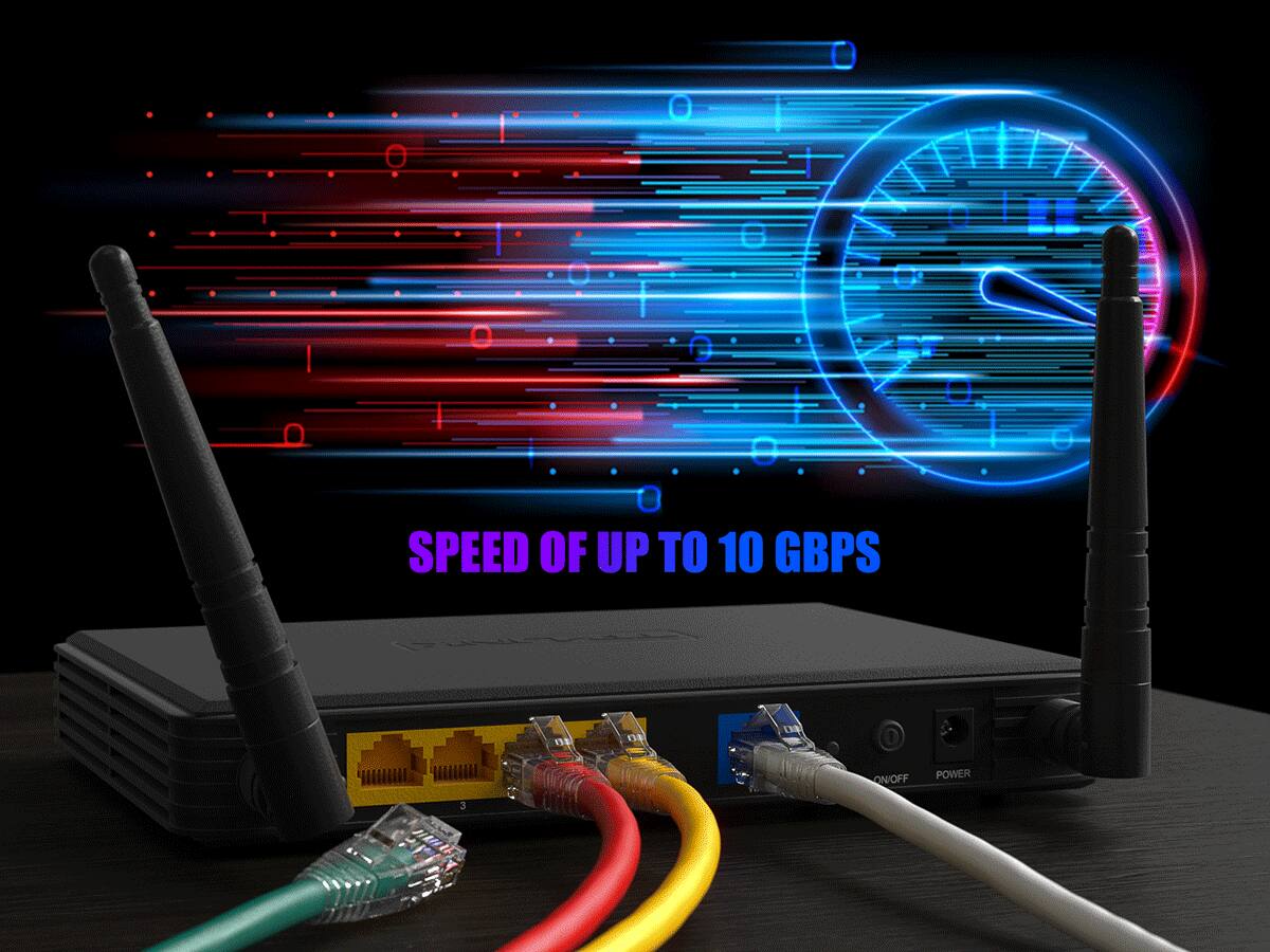 SPEED OF UP TO 10 GBPS

40

ON/OFF
POWER
3