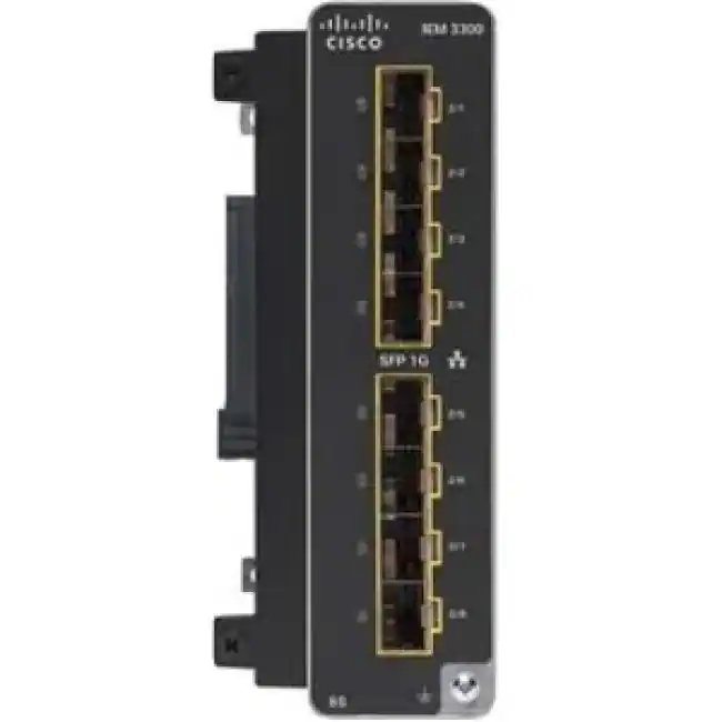 Cisco Consumer Products Cisco Catalyst IE3300 with 8 GE SFP Ports ...