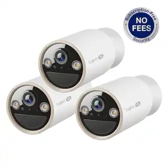 Wee-Free Security Smart Camera Tapo 4K
NO FEES Security
Tapo Smart Wire-Free Security Camera
Tapo Smart Camera 4K
Tapo 4K
4K Ultra HD
4K Smart Wire-Free Security Camera
Tapo 4K
4K Ultra HD
Subscription-Free Security