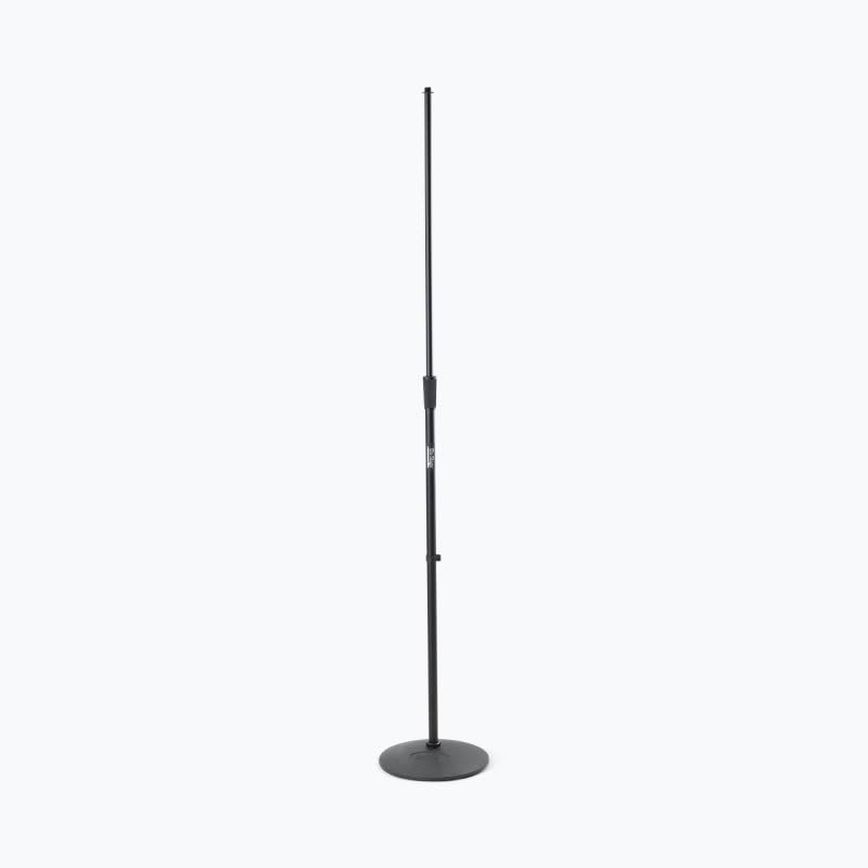 Alt View 6. On Stage Stands - On-Stage MS9210 Heavy-Duty Low Profile Microphone Stand with 10" Base - Black.