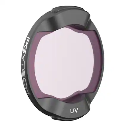 Front. PGYTECH - PGYTECH DJI Avata UV Filter (Professional) with SCHOTT Glass & Multi-Layer Coating.