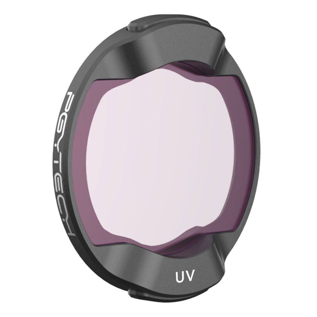 Front. PGYTECH - PGYTECH DJI Avata UV Filter (Professional) with SCHOTT Glass & Multi-Layer Coating.