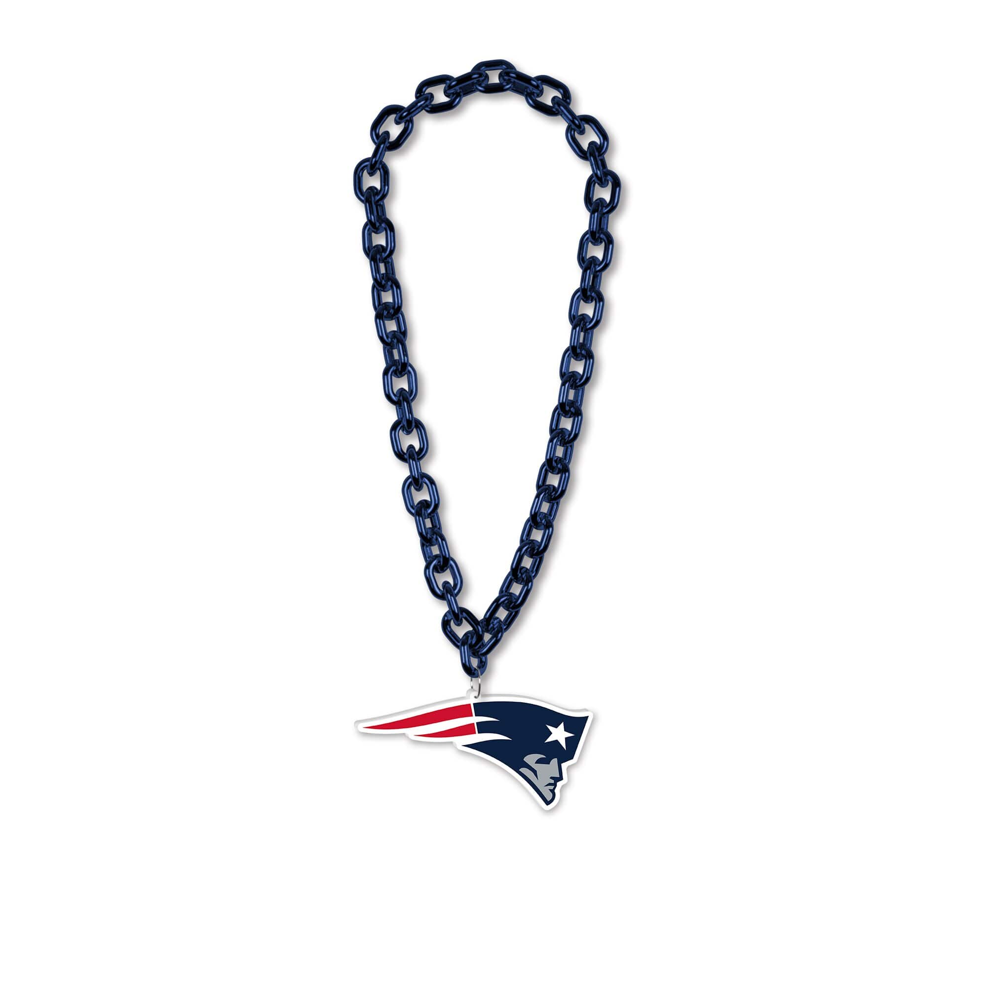 WinCraft - Big Chain Logo Plastic Necklace - Multicolor price history on PriceWatchPro