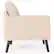 Alt View 17. Costway - Modern Accent Upholstered Single Sofa Chair with 2-Side Pockets - Beige.