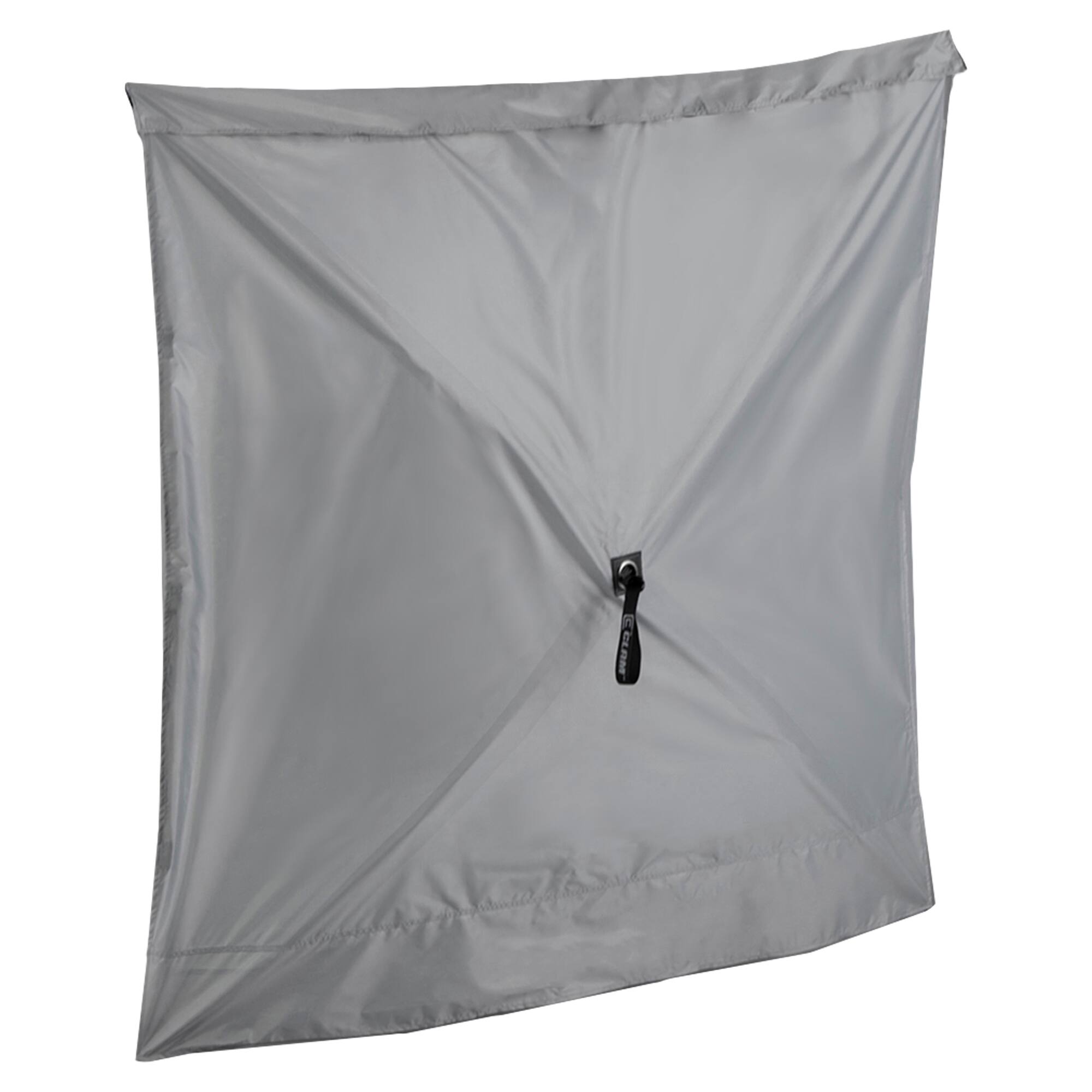 Alt View 10. Clam - Clam Quick Set Screen Hub Gray Fabric Wind & Sun Panels, Accessory Only (6 Pack) - Gray.