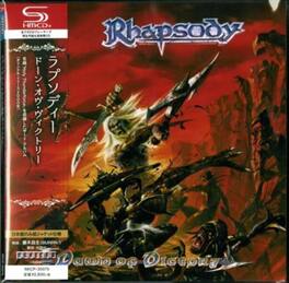Rhapsody - Dawn Of Victory (SHM-CD) (Paper Sleeve) - COMPACT DISCS