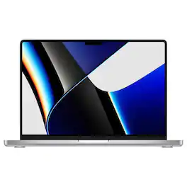 Refurbished Excellent - MacBook Pro with Apple M1 Pro chip (14 inch, 16GB RAM, 512GB SSD, Silver)