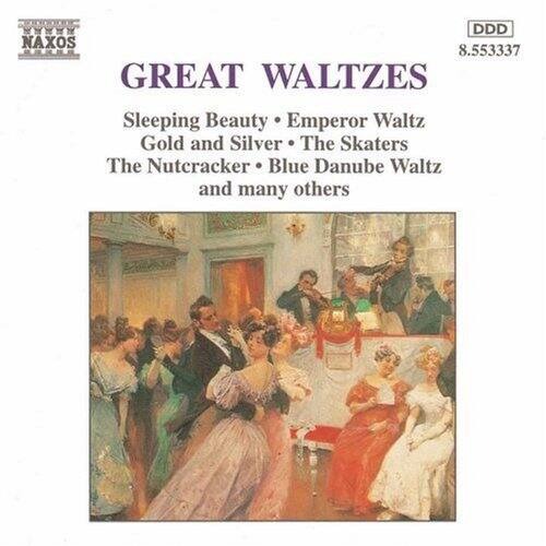 Various Artists - Great Waltzes / Various   - COMPACT DISCS [CD] price history on PriceWatchPro