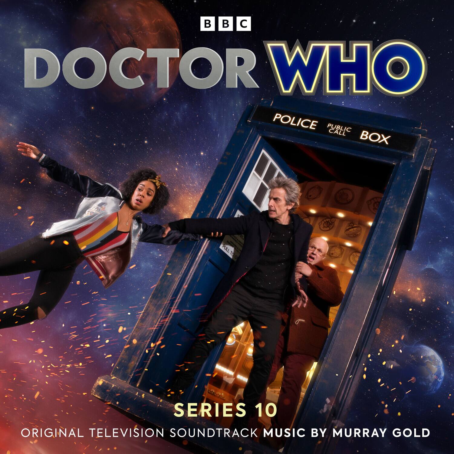 Murray Gold - Doctor Who Series 10 (Original Soundtrack)   - COMPACT DISCS [CD]