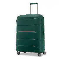 Samsonite - Outline Pro Large Spinner Suitcase - Emerald Green - Front_Zoom
