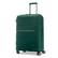 Front. Samsonite - Outline Pro Spinner Carry On Suitcase - Emerald Green.