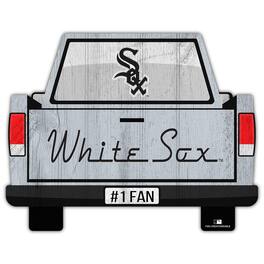Fan Creations - Chicago White Sox 12'' x 12'' Truck Back D-cor - Multicolor