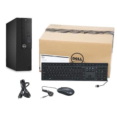 Dell Refurbished Excellent Optiplex 5050 SFF Desktop PC, Intel Dell Refurbished Excellent Optiplex 5050 SFF Desktop PC, Intel