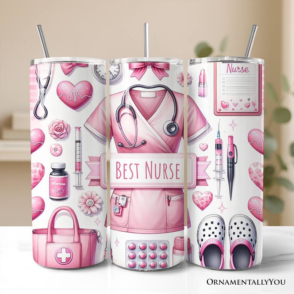 E - 21 S A Nurse Nurse BEST NURSE + T ERCRE ORNAMENTALLY YOU