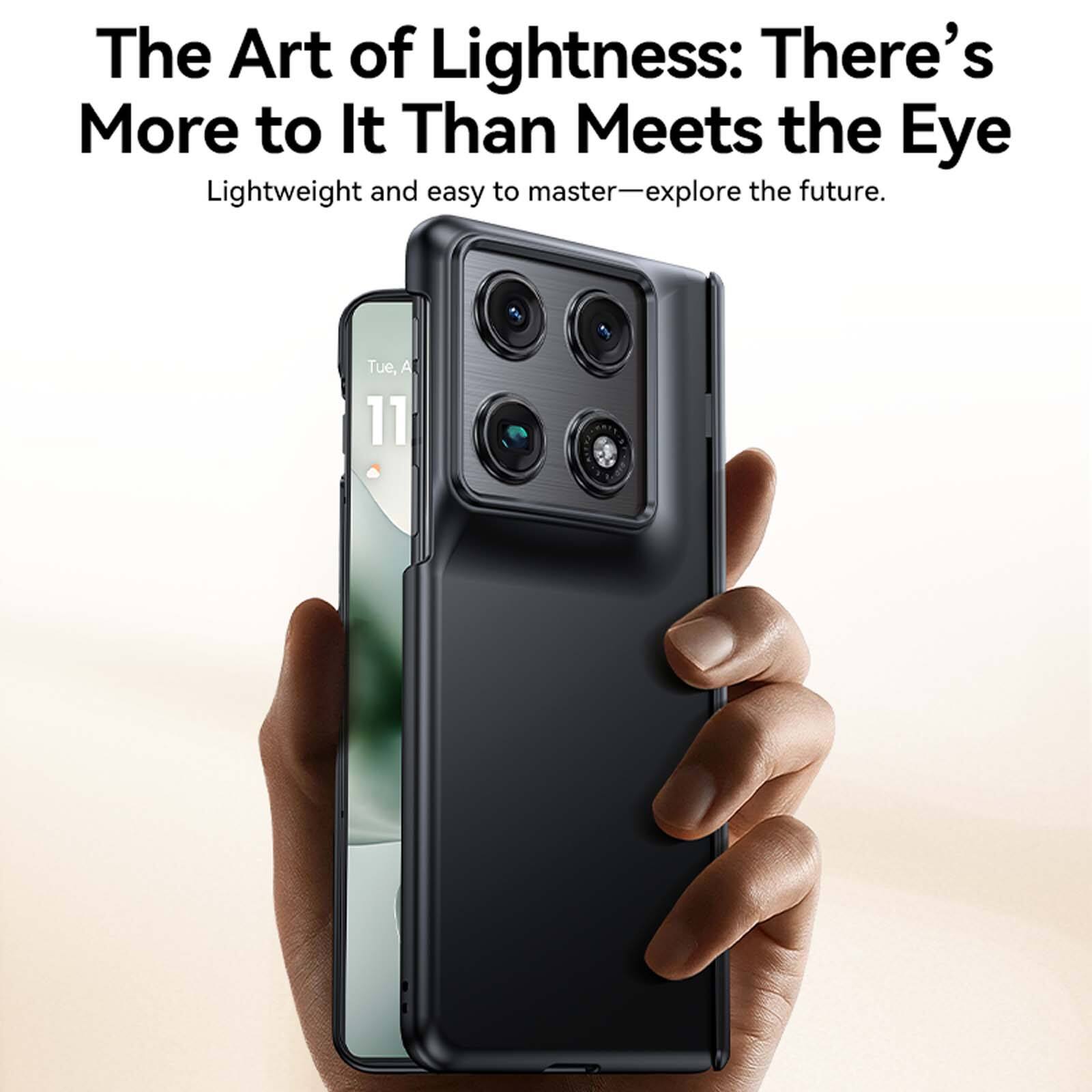 The Art of Lightness: There's More to It Than Meets the Eye

Lightweight and easy to master—explore the future.

Tue, A 11