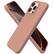 Front. Ornarto - ORNARTO Designed for iPhone 16 Pro Max Case 6.9", Liquid Silicone Full Covered Protective Case-Dark Salmon - Dark Salmon.