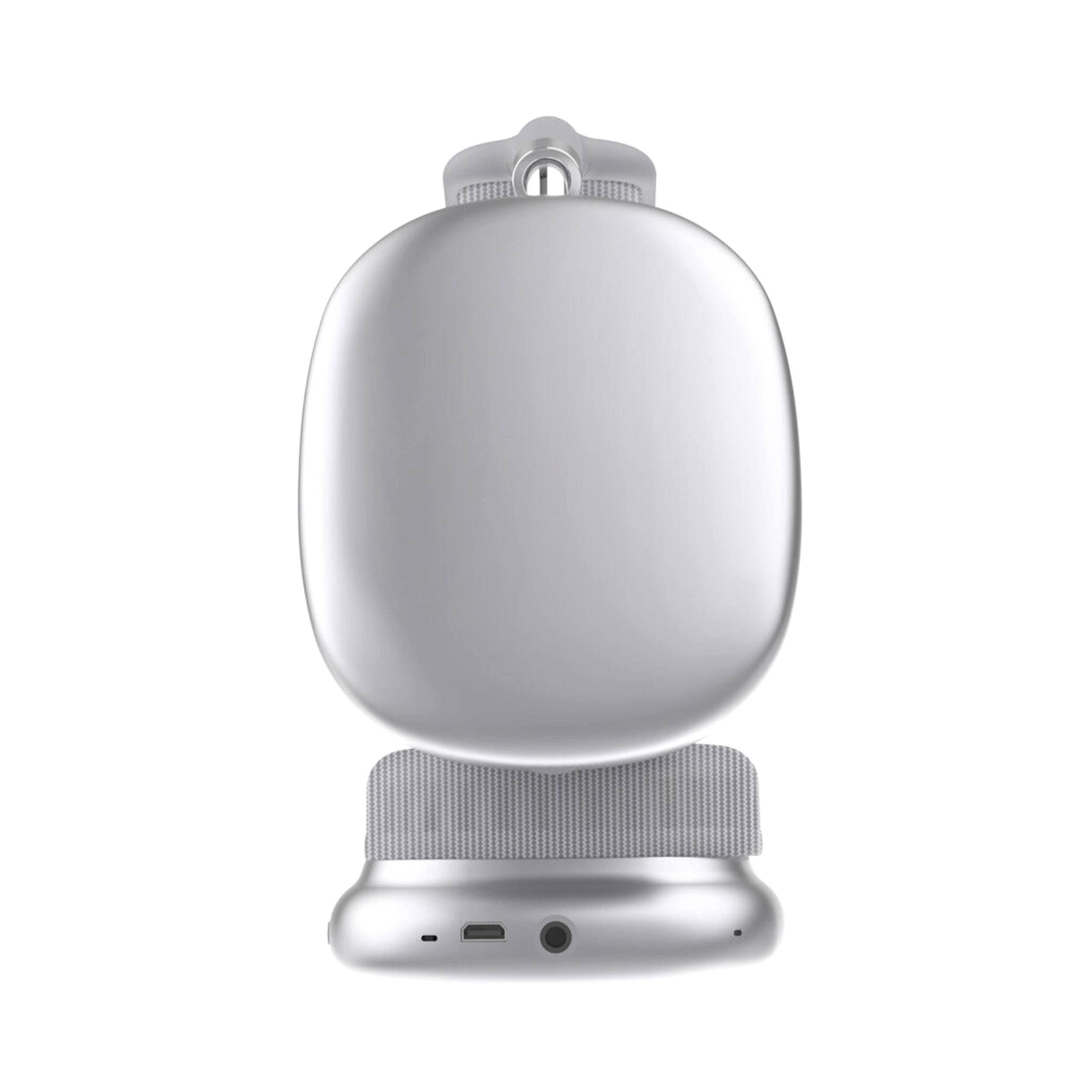Alt View 1. iQ Sound - IQ Sound High Performance Wireless Bluetooth Headphones W/ Mic in Silver.