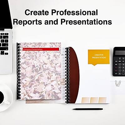 Create Professional Reports and Presentations

Company Presentation

Creative Presentation