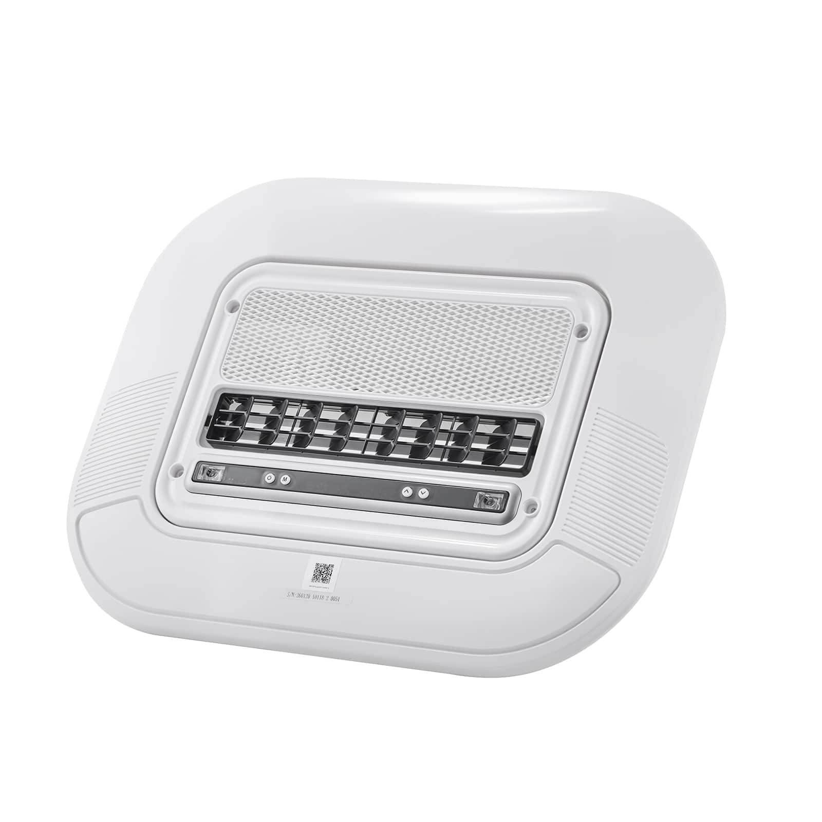 Loheer - 12V 10000 BTU RV Rooftop Air Conditioner Truck Cab AC Unit Cooling Heating for Motorhome
