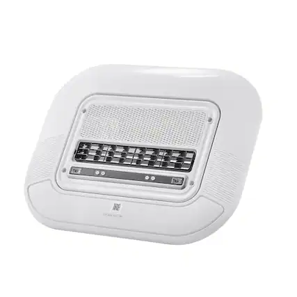 Front. Loheer - Loheer 12V 10000 BTU RV Rooftop Air Conditioner Truck Cab AC Unit Cooling Heating for Motorhome.
