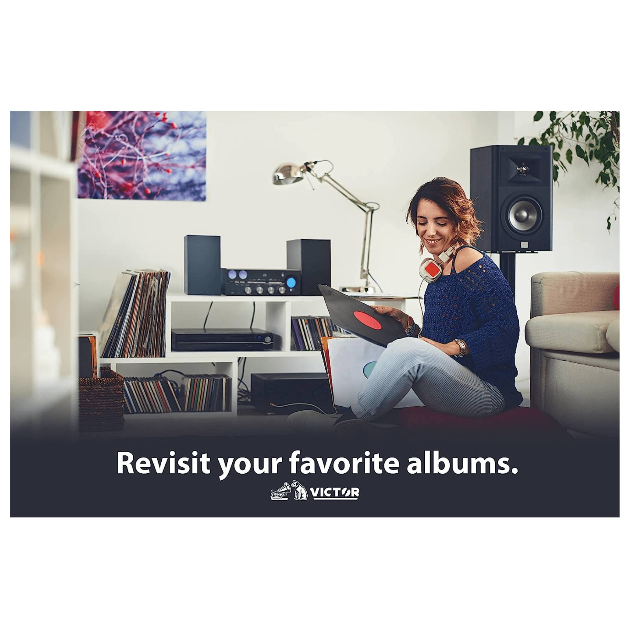 Revisit your favorite albums.  
VICTOR