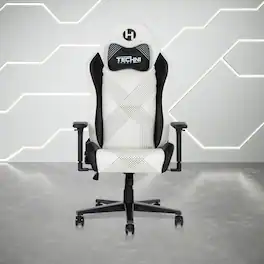 APRILSOUL - Comfort Edge Gaming Chair - White