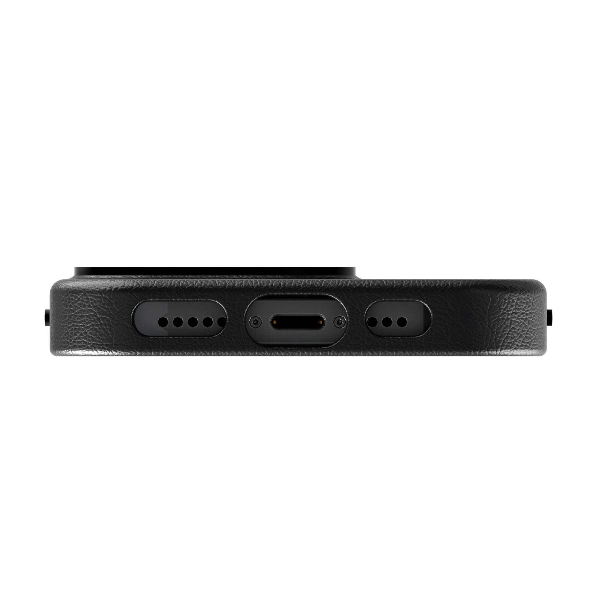 Alt View 4. Keyscaper - Marvel Badge MagSafe Compatible Phone Case - Apple iPhone 14 Pro - Human Torch.