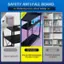 SAFETY ANTI-FALL BOARD Relieving worry about falling Others Ours Book shelf L'AISA 02a - a 1 t0P No anti-fall board Semi enclosed anti-fall board Fully enclosed anti-fall board Easy to falling off Mul anti-fall board design, not easy to topple Feel the pressure of space