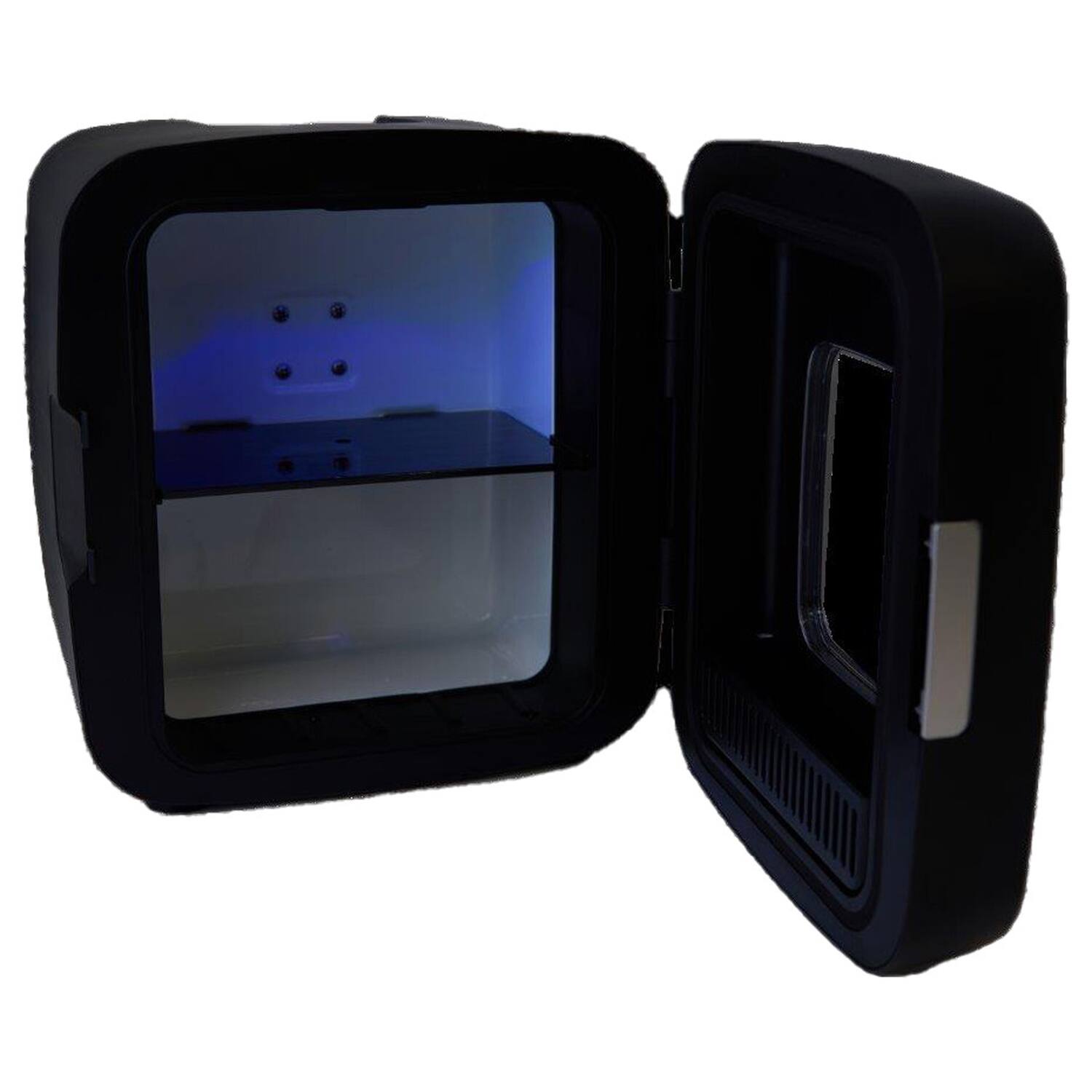 Alt View 6. Frigidaire - 12-Can Retro Personal Mini Fridge - Black.