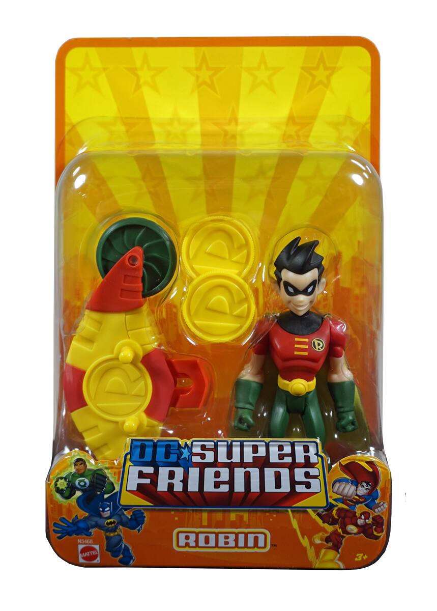 DC Super Friends  
Robin  
3+  
N5468  
Mattel