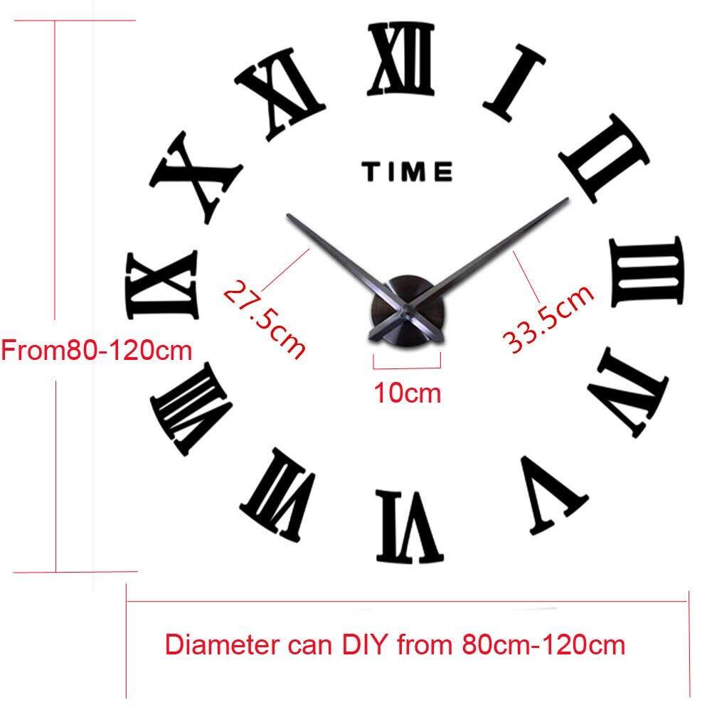 From 80-120cm

TIME

27.5cm

33.5cm

10cm

Diameter can DIY from 80cm-120cm