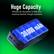 Huge Capacity
Reliable all-day power to keep your essential devices charged anywhere.
30,000 mAh