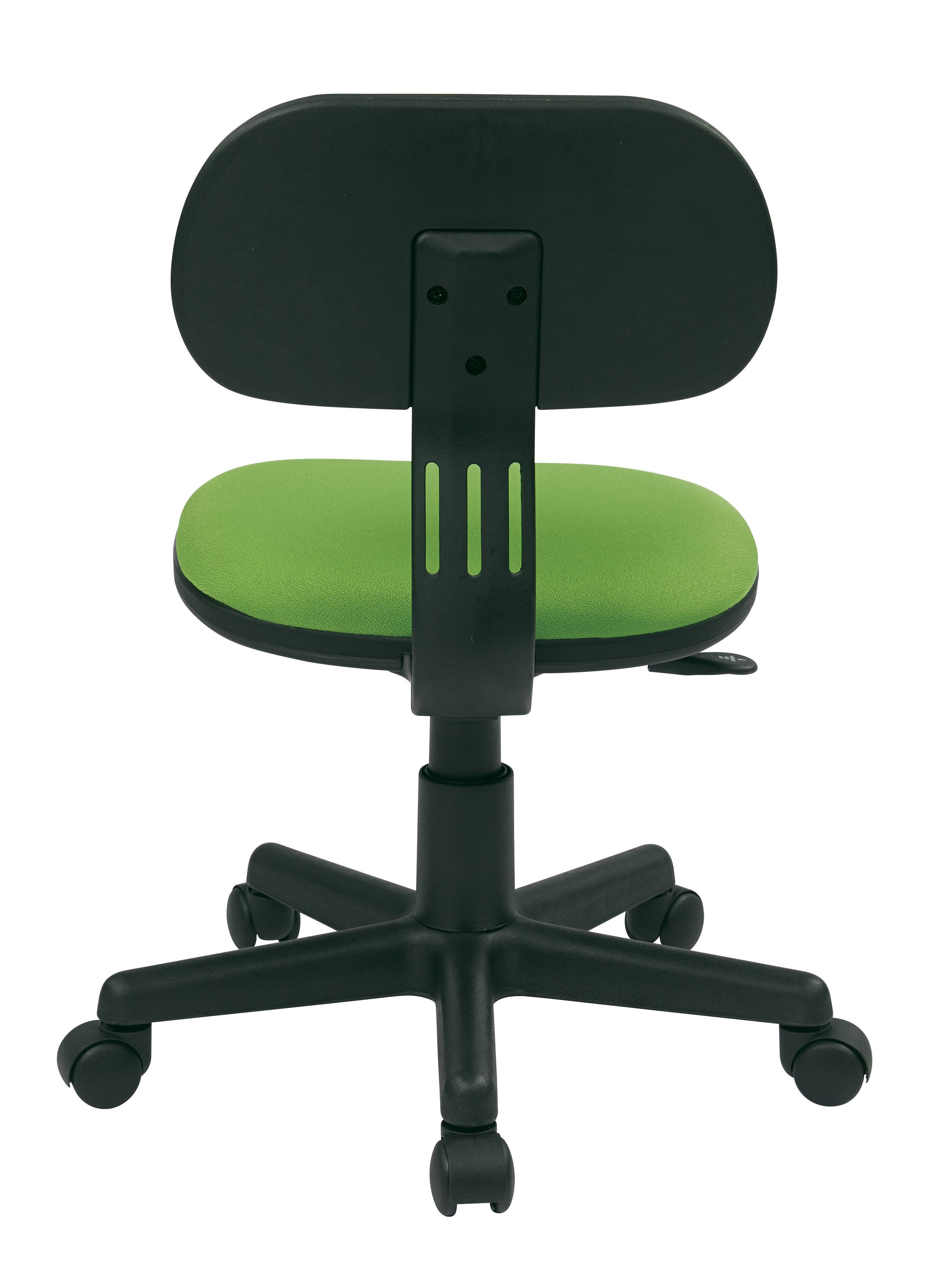 Back. OSP Home Furnishings - Student Task Chair - Green.
