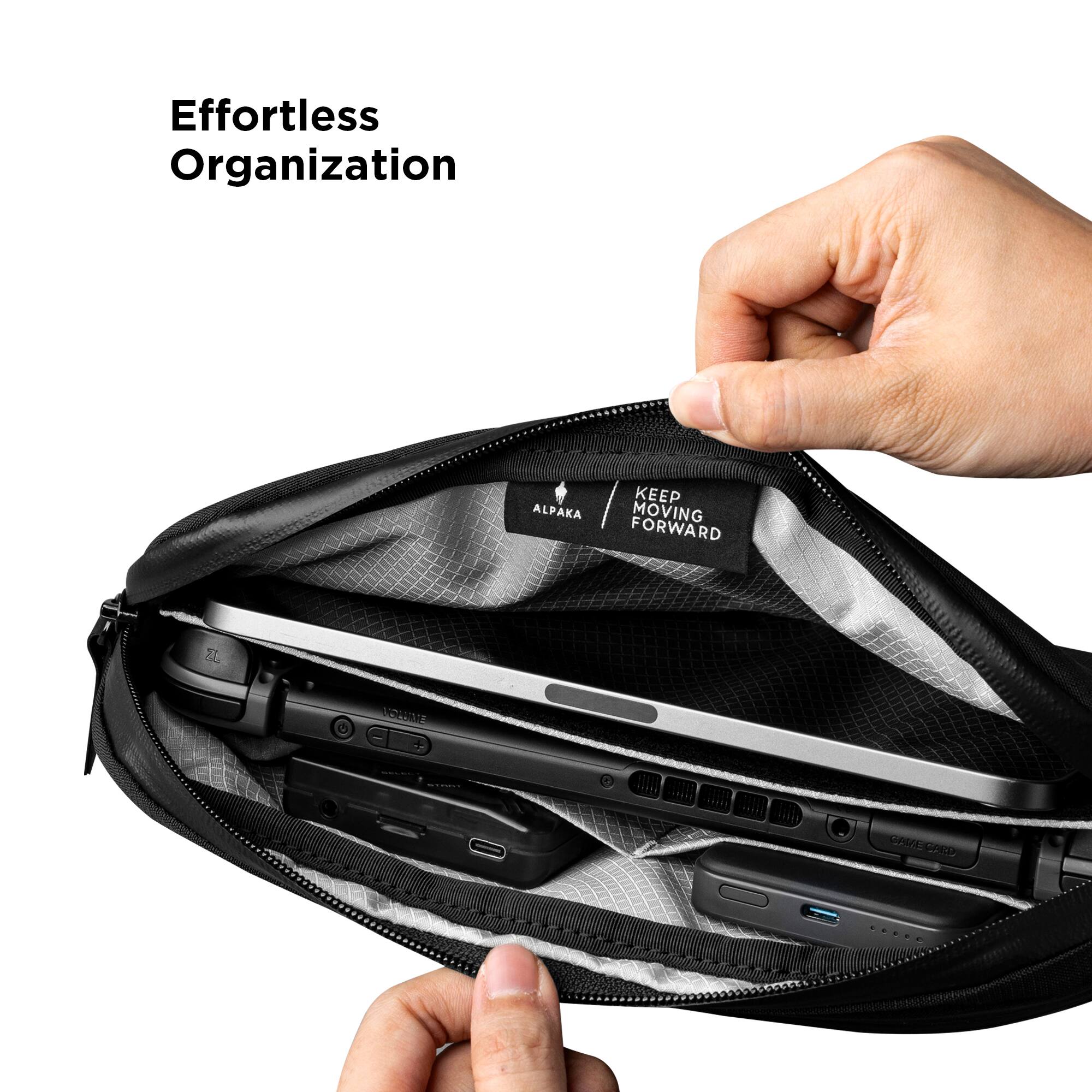 Effortless Organization  
ALPAKA KEEP MOVING FORWARD